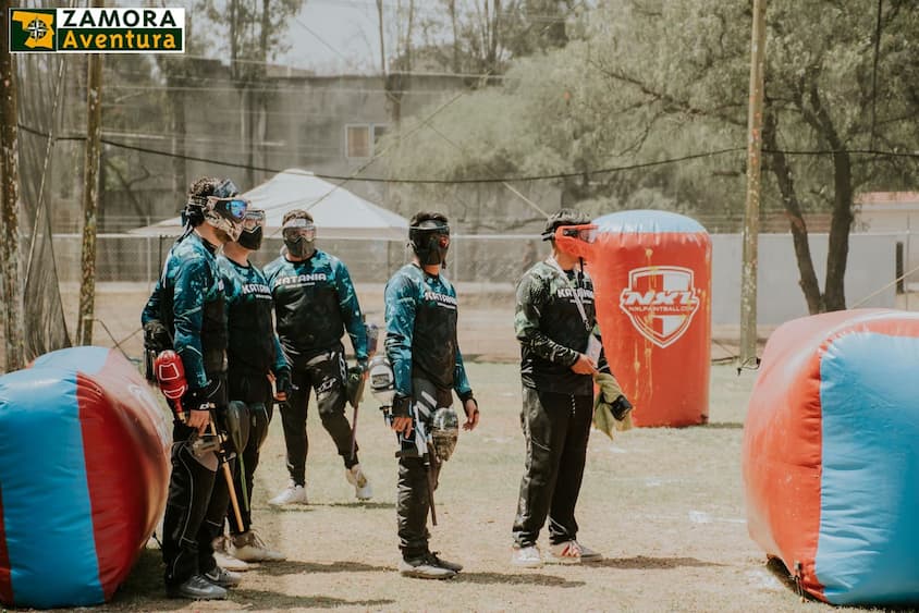 paintball cerca de mí