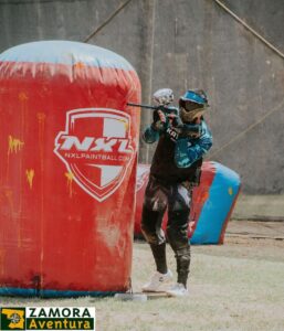 paintball en Zamora