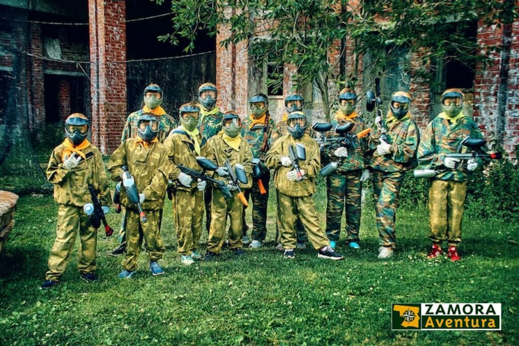 Paintball para niños