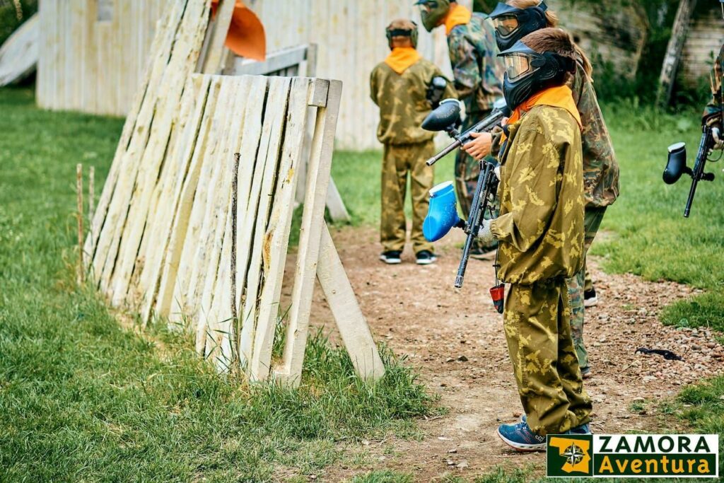 paintball para niños