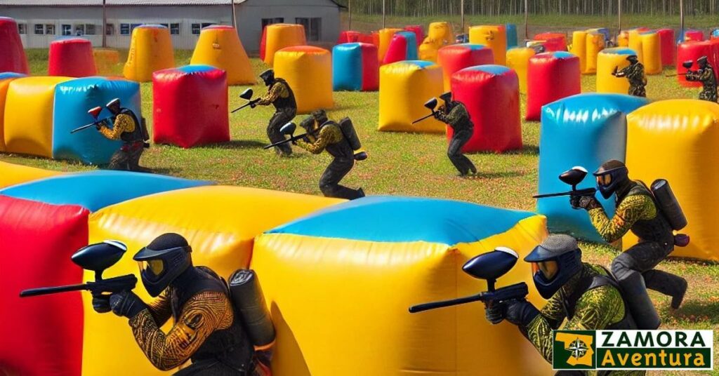 paintball a domicilio