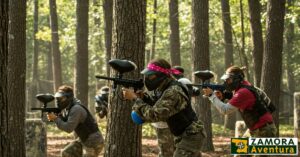 Eventos con paintball
