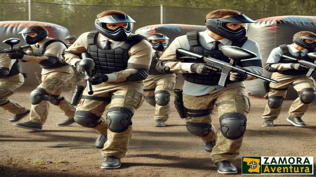 Paintball corporativo