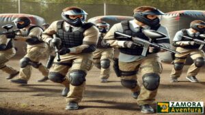 Paintball corporativo