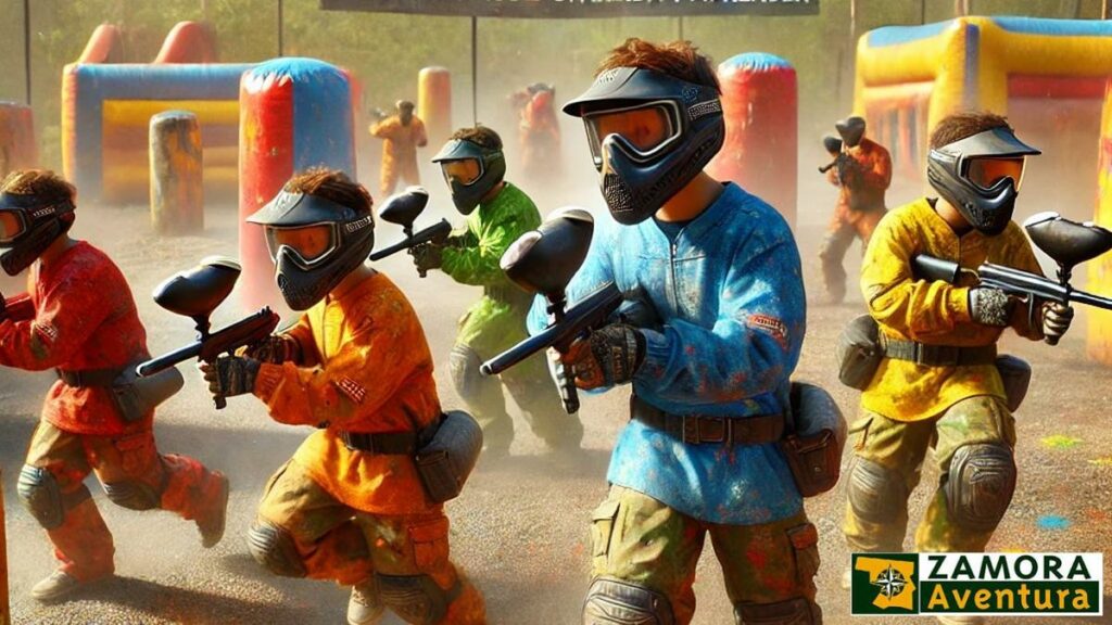 Paintball infantil