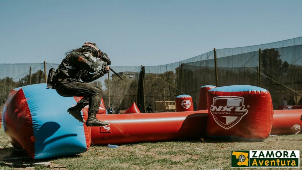 Paintball para despedidas originales
