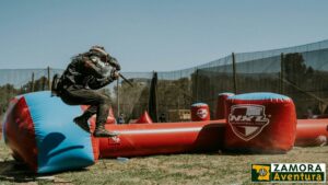 Paintball para despedidas originales