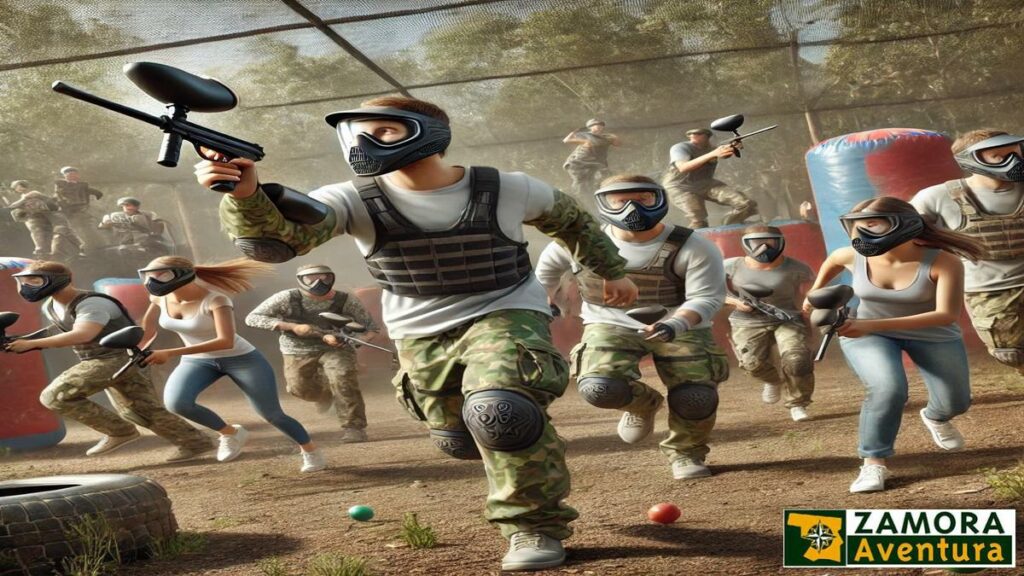 Paintball para grupos