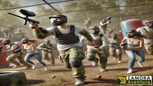 Paintball para grupos